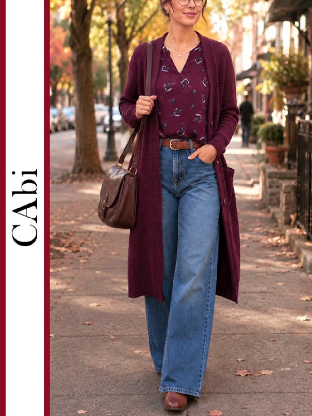 CAbi | 'Bouquet' Floral Print Tunic Blouse Top